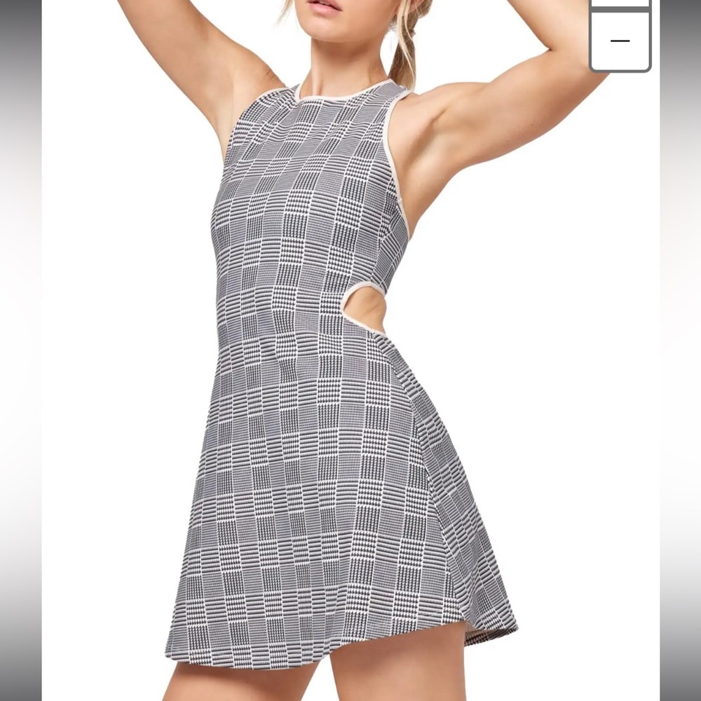 New L*Space Match Tennis Dress